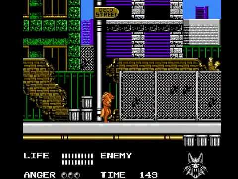 Image du jeu Werewolf The Last Warrior sur NES