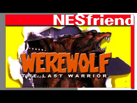 Screen de Werewolf The Last Warrior sur Nintendo NES