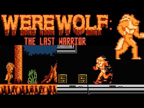 Werewolf The Last Warrior sur NES