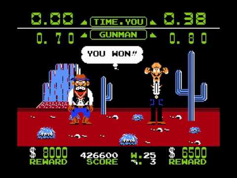 Image du jeu Wild Gunman sur NES