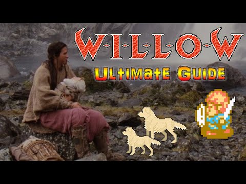 Capture de Willow sur Nintendo NES