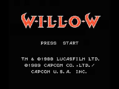 Illustration vidéo de Willow sur Nintendo NES