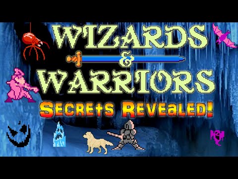 Capture de Wizards & Warriors sur Nintendo NES
