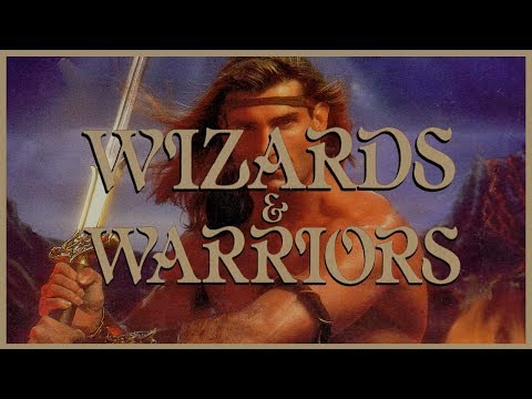Illustration vidéo de Wizards & Warriors sur Nintendo NES