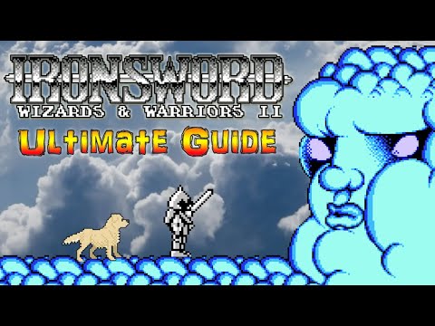 Screen de Wizards & Warriors II Ironsword  sur Nintendo NES