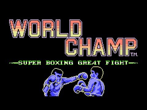 Image du jeu World Champ sur NES
