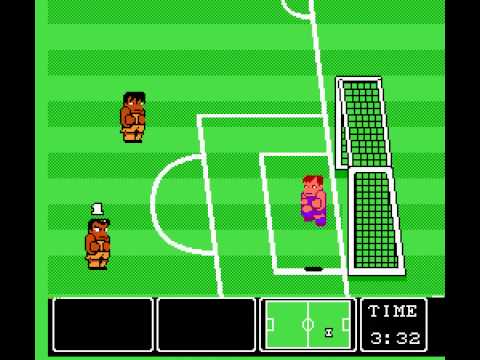 Image du jeu World Cup sur NES