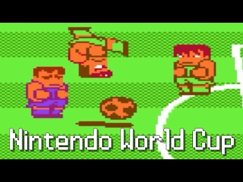 Screen de World Cup sur Nintendo NES