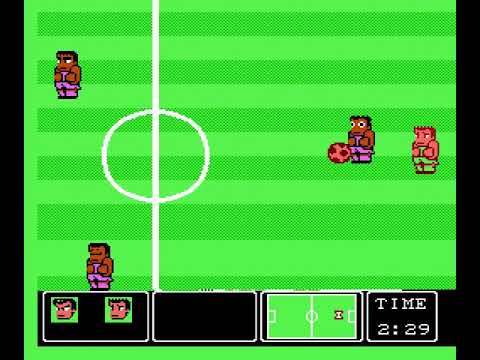 World Cup sur NES