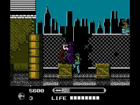 Image du jeu Wrath of the Black Manta sur NES