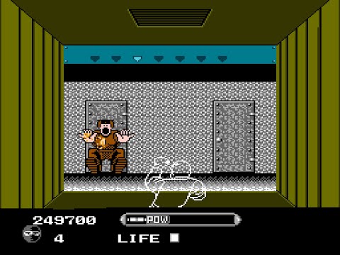 Screen de Wrath of the Black Manta sur Nintendo NES