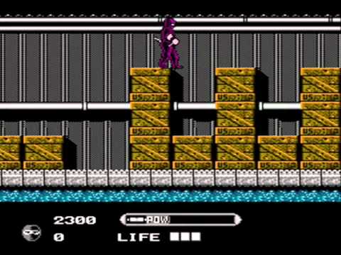 Wrath of the Black Manta sur NES