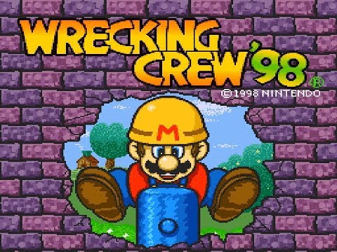 Wrecking Crew sur NES