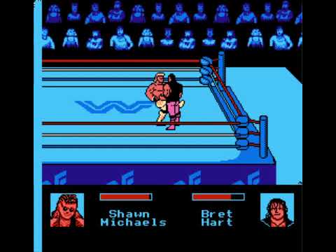 WWF King of the Ring sur NES