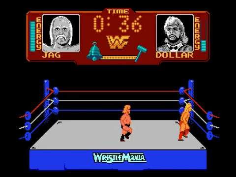 Image du jeu WWF Wrestlemania sur NES