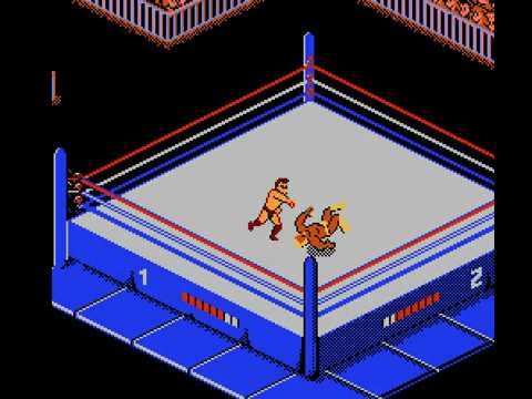 Screen de WWF Wrestlemania sur Nintendo NES