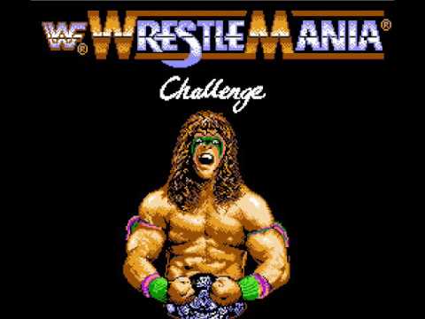 Screen de WWF Wrestlemania Challenge sur Nintendo NES
