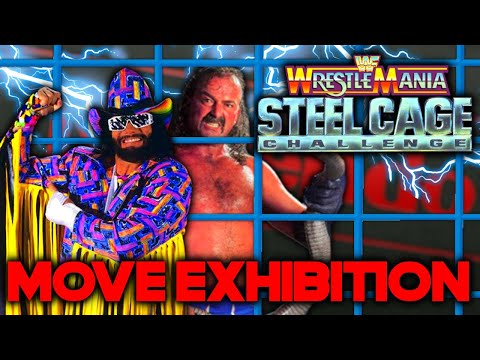 WWF Wrestlemania Steel Cage Challenge sur NES