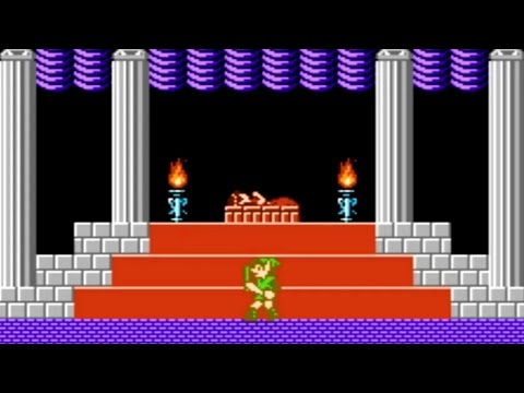 Photo de Zelda II : The Adventure of Link sur Nintendo NES