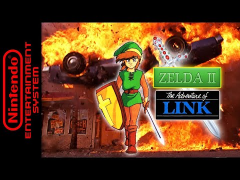 Zelda II : The Adventure of Link sur NES