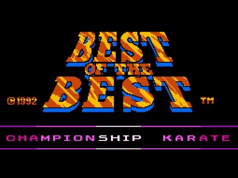 Screen de Best of the Best : Championship Karate  sur Nintendo NES