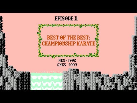 Best of the Best : Championship Karate  sur NES
