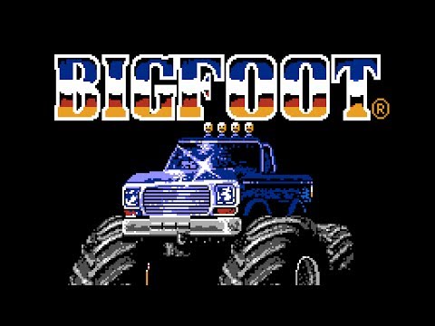 Aperçu du jeu Bigfoot sur Nintendo NES