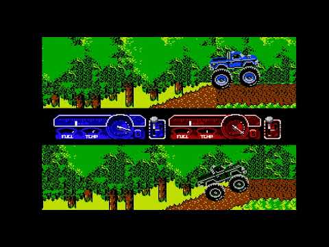 Capture de Bigfoot sur Nintendo NES
