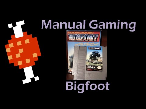 Illustration vidéo de Bigfoot sur Nintendo NES