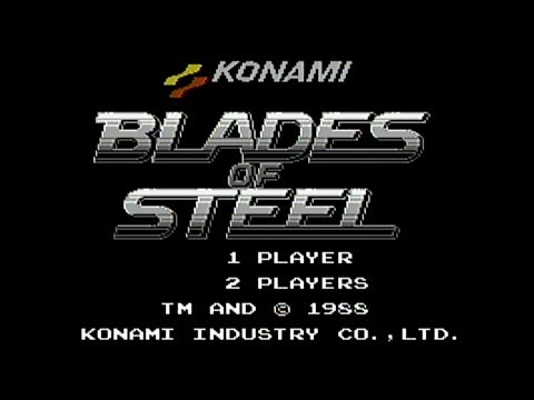 Image du jeu Blades of Steel  sur NES