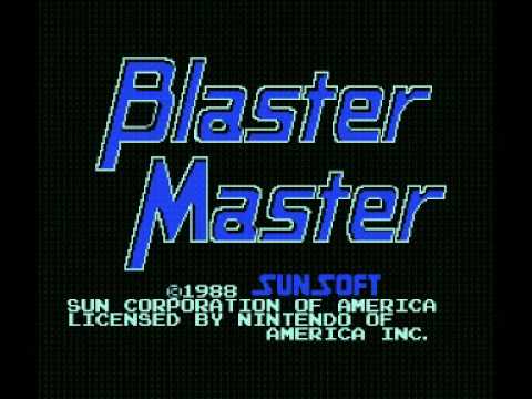 Screen de Blaster Master  sur Nintendo NES