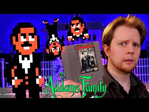 Image du jeu Addams Family sur NES