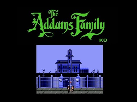 Screen de Addams Family sur Nintendo NES