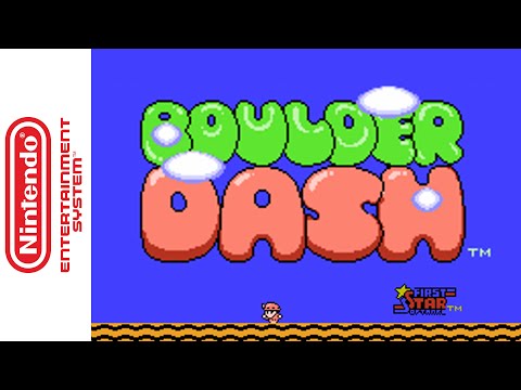 Image du jeu Boulder Dash  sur NES