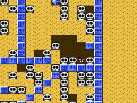 Screen de Boulder Dash  sur Nintendo NES