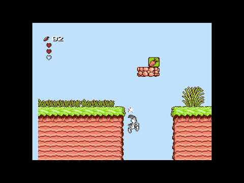 Bugs Bunny Blowout sur NES
