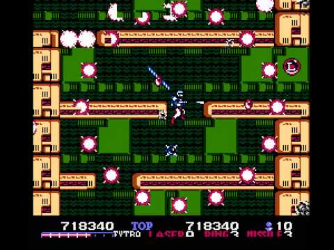 Image de Burai Fighter sur Nintendo NES