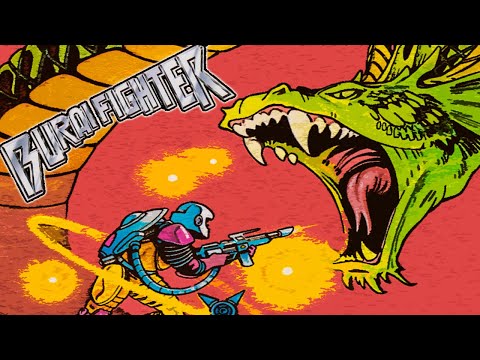 Capture de Burai Fighter sur Nintendo NES
