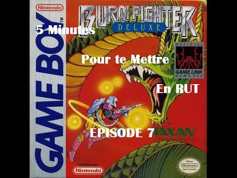 Scène de jeu de Burai Fighter sur Nintendo NES