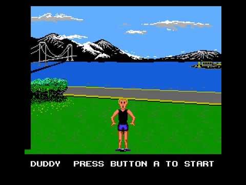 Screen de California Games  sur Nintendo NES