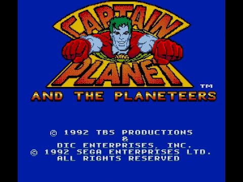 Image de Captain Planet and the Planeteers 