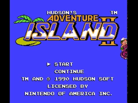Photo de Adventure Island 2 sur Nintendo NES