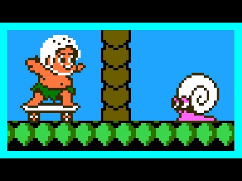 Adventure Island 2 sur NES