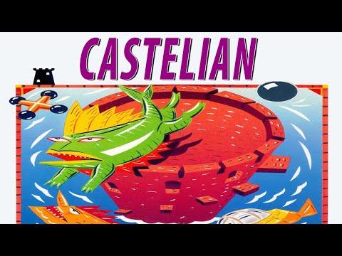 Illustration vidéo de Castelian sur Nintendo NES