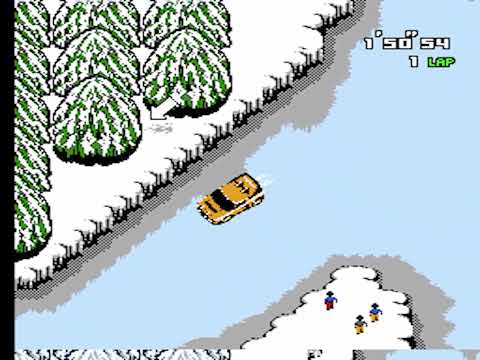 Photo de Championship rally sur Nintendo NES