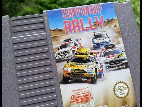 Image du jeu Championship rally sur NES