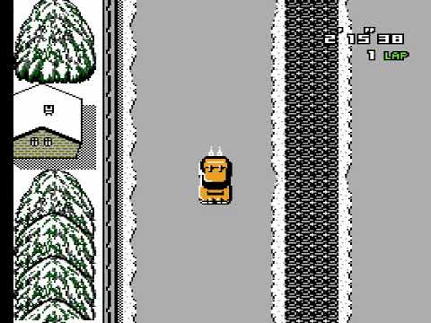 Screen de Championship rally sur Nintendo NES