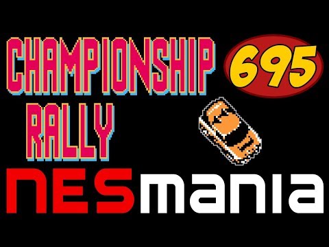 Championship rally sur NES