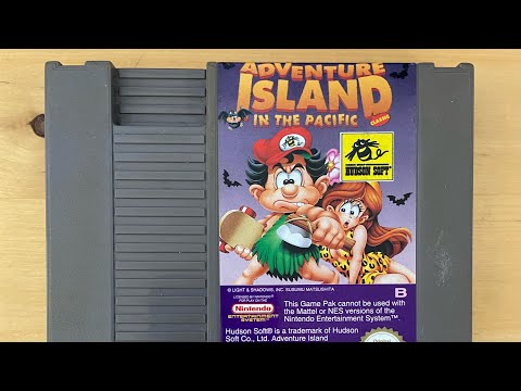 Image de Adventure Island Classic In the pacific  sur Nintendo NES