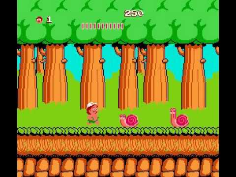 Aperçu du jeu Adventure Island Classic In the pacific  sur Nintendo NES